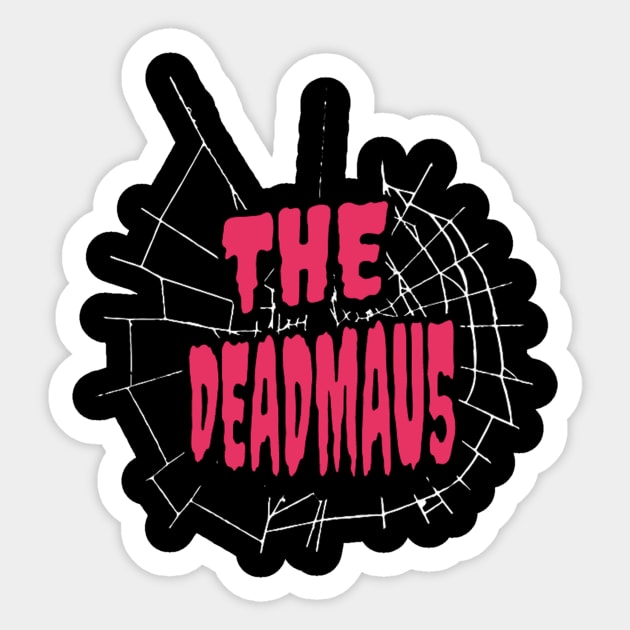 Deadmau5 Sticker by darkskullxx
